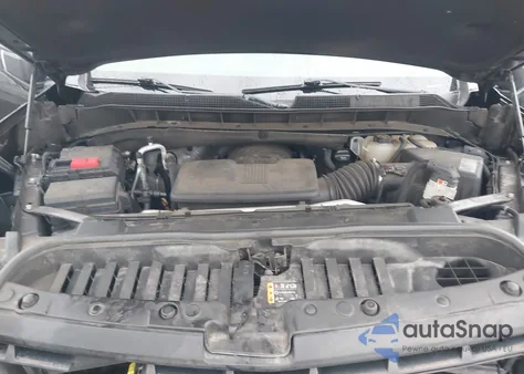 2021 Chevrolet Silverado 1500 4Wd Short Bed Lt Trail Boss z USA, uszkodzony, nr VIN 1GCPYFED7MZ168533